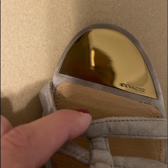 COACH LAVANIA HEELS - Picture 6 of 13